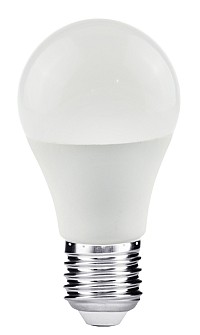 POWERTECH LED λάμπα E27-020, 9W, 4000K, E27, 820lm E27-020