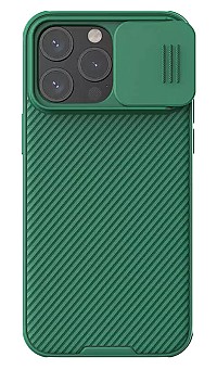 NILLKIN θήκη CamShield Pro για iPhone 15 Pro Max, πράσινη 6902048266155