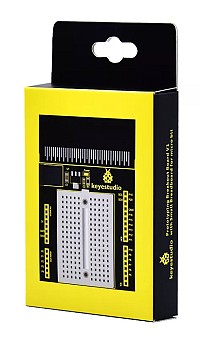 KEYESTUDIO Micro:bit prototyping shield V1 KS0292, με small breadboard KS0292