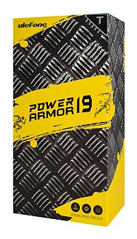 ULEFONE smartphone Power Armor 19T, 6.58, 12/256GB, 9600mAh, μαύρο ARMOR19T-BK