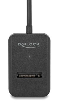 DELOCK αντάπτορας USB-C σε M.2 NVMe PCIe/SATA SSD 64198, 10Gbps 64198