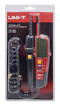 UNI-T μετρητής τάσης AC/DC UT18D, αδιάβροχος IP65, 12V έως 690V UT18D