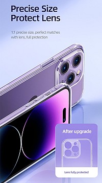 USAMS θήκη Crystal για iPhone 14 Pro, διάφανη IP14PBJ01