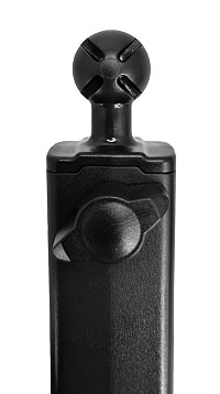 POWERTECH ασύρματος φορτιστής & βάση αυτοκινήτου PT-1271, 15W, μαύρος PT-1271