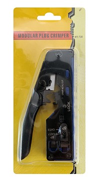 Πρέσα ακροδεκτών TOOL-0093 για καλώδια δικτύου RJ12/6P & RJ45/8P TOOL-0093