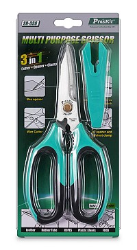 PROSKIT ψαλίδι SR-336, πολλαπλών χρήσεων, 206mm SR-336