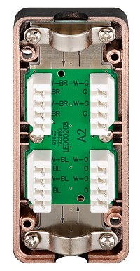 POWERTECH κυτίο σύνδεσης καλωδίων δικτύου NETW-0034, CAT 6/CAT 7, 600MHz, μαύρο NETW-0034