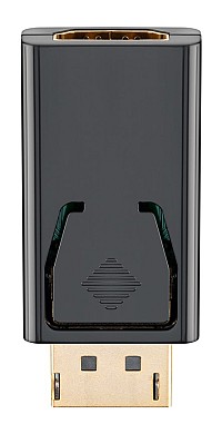 GOOBAY αντάπτορας DisplayPort σε HDMI 51719, 1920x1200p, μαύρος 51719