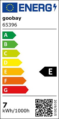 GOOBAY LED λάμπα bulb 65396, E27, Filament, 7W, 2700K, 806lm 65396
