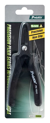 PROSKIT μυτοτσίμπιδο 1PK-102-E με αγώγιμες λαβές, 145mm 1PK-102-E