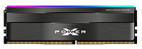 SILICON POWER μνήμη DDR4 UDIMM XPOWER Zenith, 8GB, RGB, 3200MHz, CL16 SP008GXLZU320BSD
