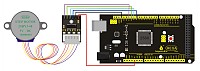 KEYESTUDIO stepper motor driver module και stepper motor KS0140, 5V KS0140