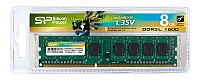 SILICON POWER μνήμη DDR3L UDIMM SP008GLLTU160N02, 8GB, 1600MHz, CL11 SP008GLLTU160N02