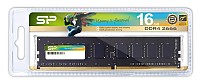 SILICON POWER μνήμη DDR4 UDIMM SP016GBLFU266X02, 16GB, 2666MHz, CL19 SP016GBLFU266X02