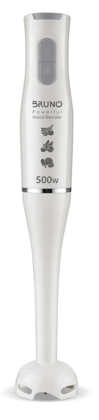 BRUNO ραβδομπλέντερ BRN-0091, 2 ταχύτητες, 500W, λευκό BRN-0091