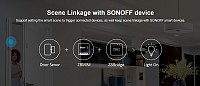 SONOFF smart διακόπτης ZBMINI, ZigBee 3.0, λευκός ZBMINI
