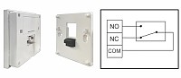 POWERTECH ψηφιακός θερμοστάτης χώρου PT-1048, αερίου, RF, Wi-Fi, μαύρος PT-1048