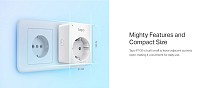 TP-LINK smart αντάπτορας ρεύματος TAPO-P100, Wi-Fi, ΒΤ, 4τμχ, Ver. 1.0 TAPO-P100-4