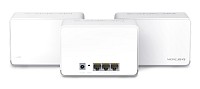 MERCUSYS Mesh Wi-Fi 6 System Halo H70X, 1.8Gbps Dual Band, 3τμχ, V. 1.20 HALO-H70X-3PACK