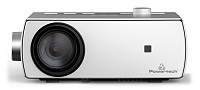 POWERTECH LED βιντεοπροβολέας PT-983, 1080p, Dolby Audio, WiFi, λευκός PT-983