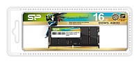 SILICON POWER μνήμη DDR5 SODIMM SP016GBSVU480F02, 16GB, 4800MHz, CL40 SP016GBSVU480F02