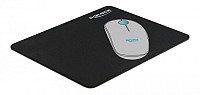DELOCK mouse pad 12005, 22x18x0.2cm, μαύρο 12005