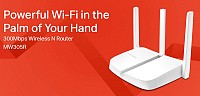 MERCUSYS Wireless N Router MW305R, 300Mbps, 4x 10/100Mbps, Ver. 2 MW305R