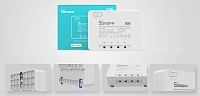 SONOFF smart διακόπτης παρακολούθησης ισχύος POWR3, WiFi, 25A, λευκός POWR3