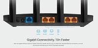 TP-LINK Router Archer C6, Wi-Fi 1200Mbps AC1200, MU-MIMO, Ver. 4.0 ARCHER-C6-V4