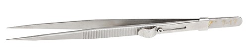KAISI τσιμπίδα T-17 με κλείδωμα, 165mm, ίσια KAI-TPT-17
