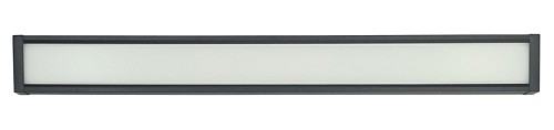 OPTONICA LED μαγνητικό φωτιστικό 5490, 12W, 4000K, μεταλλικό, μαύρο OPT-5490