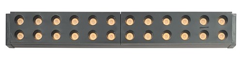 OPTONICA LED μαγνητικό φωτιστικό 5492, 10W, 4000K, μεταλλικό, μαύρο OPT-5492