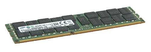 SAMSUNG used Server RAM 16GB, 2Rx4, DDR3, 1600Mhz PC3-12800R, ECC M393B2G70BH0-YK0