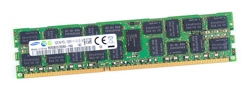 SAMSUNG used Server RAM 16GB, 2Rx4, DDR3-1600MHz, PC3L-12800R M393B2G70DB0-YK0
