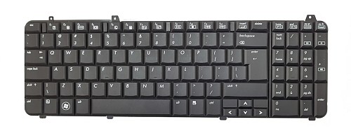 Πληκτρολόγιο για HP Pavilion DV6/DV6T, US, μαύρο KEY-014