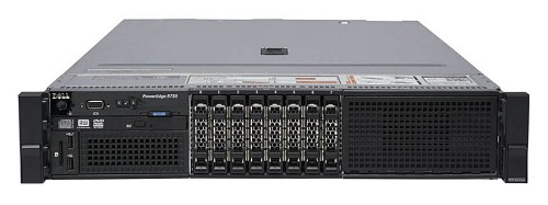DELL Server R730, 2x E5-2630L v3, 32GB, 2x 750W, 8x 2.5", H730, REF SQ SRV-316