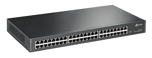 TP-LINK Rackmount Switch TL-SG1048, 48-Port Gigabit, Ver 6.0 TL-SG1048