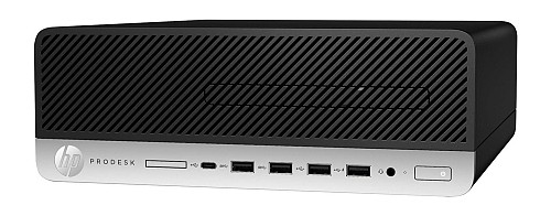 HP PC ProDesk 600 G4 SFF, Refurbished Grade A Repainted, i5-8500, 8GB, 256GB SSD, DVD-RW, FreeDOS PC-1869-SQR