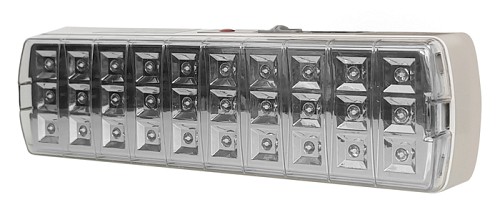 POWERTECH LED φωτιστικό εκτάκτου ανάγκης EMEL-0001, 1800mah, λευκό EMEL-0001