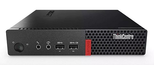 LENOVO PC ThinkCentre M910q Tiny, Refurbished Grade A Repainted, i5-6500T, 8GB, 500GB, FreeDOS PCM-2253-SQR