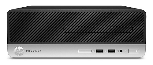 HP PC ProDesk 400 G6 SFF, Refurbished Grade A Repainted, i5-9500, 8GB, 256GB SSD, FreeDOS PC-2425-SQR