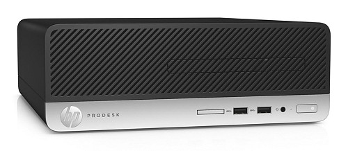 HP PC ProDesk 400 G5 SFF, Refurbished Grade A Repainted, i5-9500, 8GB, 256GB M.2, FreeDOS PC-2107-SQR