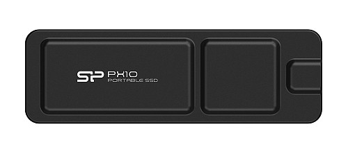 SILICON POWER εξωτερικός SSD PX10, 1TB, USB 3.2, 1050-1050MB/s, μαύρος SP010TBPSDPX10CK
