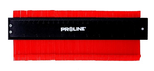 PROLINE παντογράφος 61665, κλίμακα σε inch/cm, 250mm PR-61665