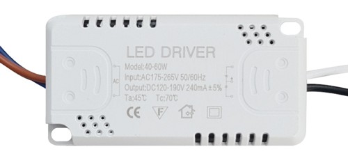 LED Driver SPHLL-DRIVER-013, 40-60W, 1.7x3.6x7cm SPHLL-DRIVER-013