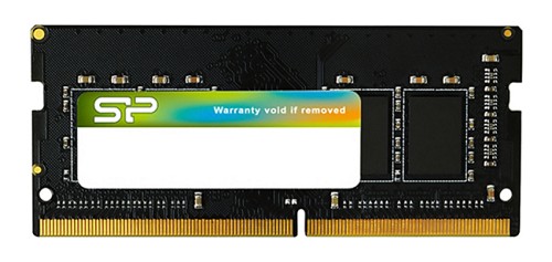 SILICON POWER μνήμη DDR4 SODimm SP008GBSFU266X02, 8GB, 2666MHz, CL19 SP008GBSFU266X02