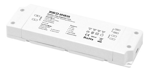 YSD τροφοδοτικό DC 60WUGP-12, 12VDC, 60W, 5A, IP20, dimmable YSD-60WUGP-12