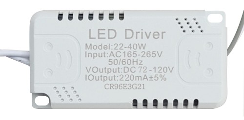 LED Driver SPHLL-DRIVER-012, 22-40W, 1.7x3.6x7cm SPHLL-DRIVER-012