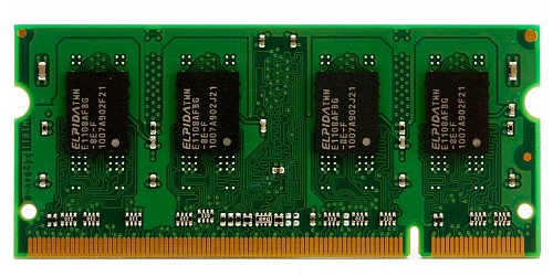Used RAM SO-dimm μνήμη (LAPTOP) DDR2, 1GB MJ-SD-1GB