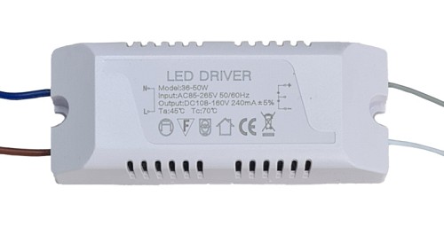 LED Driver SPHLL-DRIVER-005, 36-50W, 4x2.5x10cm SPHLL-DRIVER-005